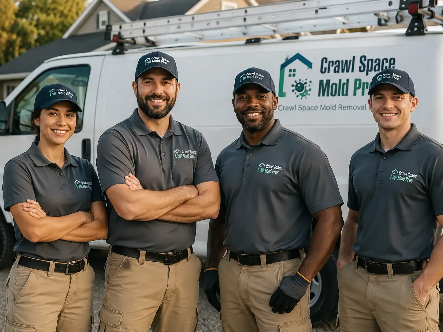 Crawl Space Mold Removal company in Goodfellow Afb, TX