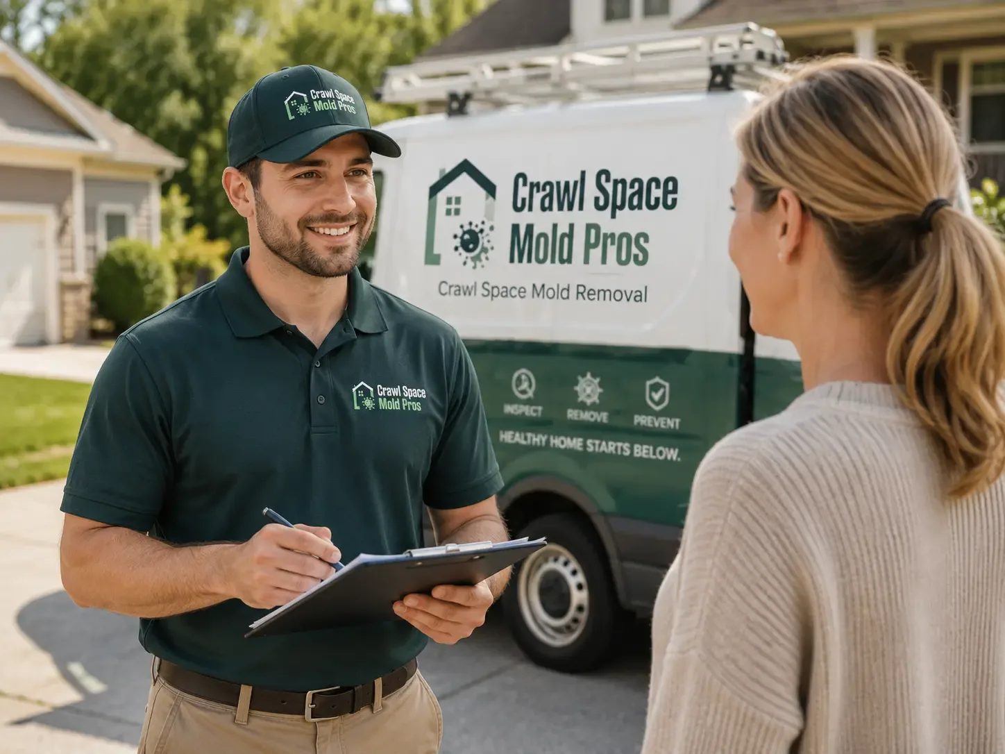 Crawl Space Mold Removal Goodfellow Afb, TX FAQs